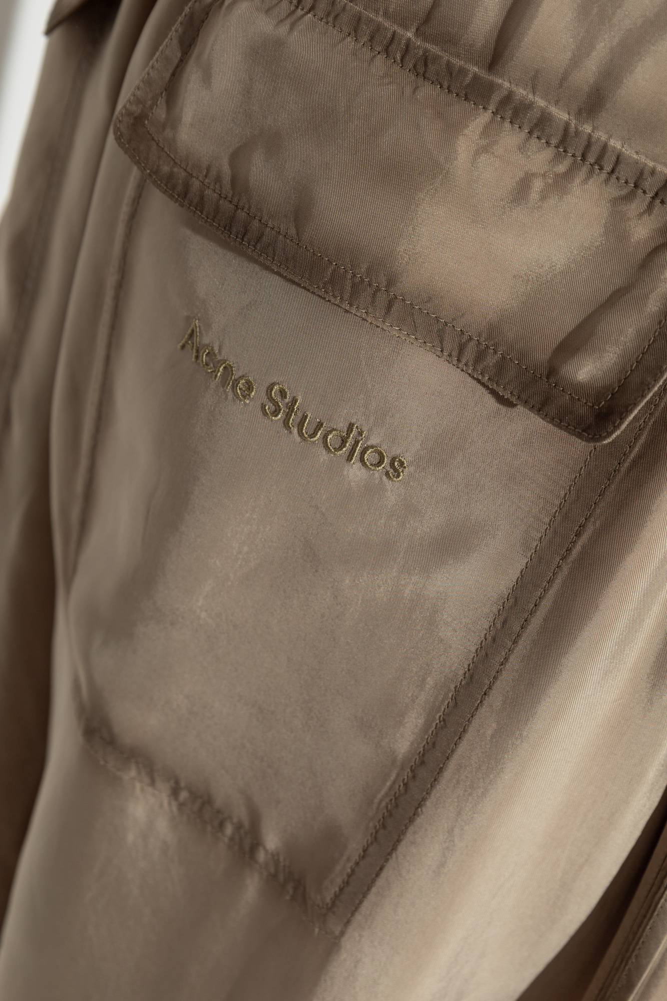Acne Studios Pants with logo | Women's Clothing | Vitkac